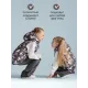 Жилетка детская утепленная — серый